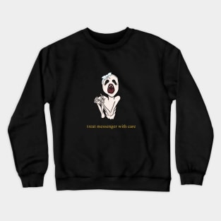 oh, messenger! Crewneck Sweatshirt